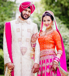 Sikh wedding